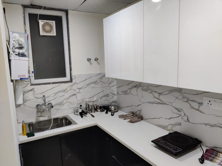 Kitchen, sector 57 1.5 Bedroom 600 Sq.Ft. Builder Floor In Sector 57 Gurgaon 9554089