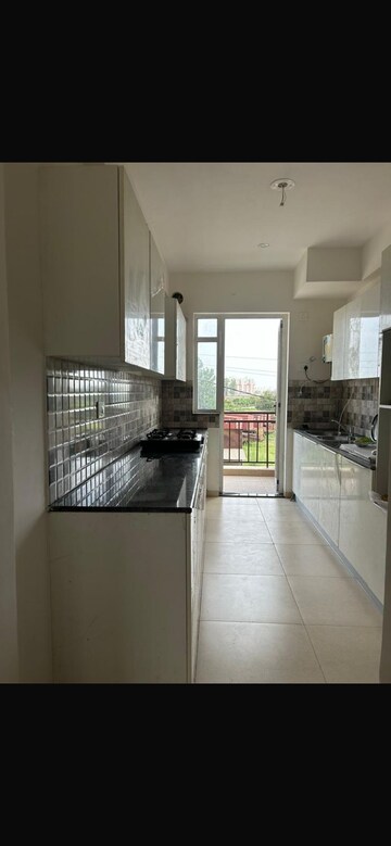 Kitchen in 3 BHK Apartment at Sushma Valencia, International Airport Road – for Rent