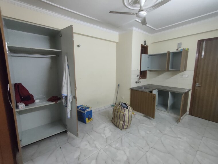 Living Room, saket 1 Bedroom 450 Sq.Ft. Builder Floor In Saket Delhi 9554091