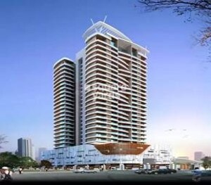 3 BHK Apartment – Exterior View View at Supreme Royal Accord, Khar West - for Rent