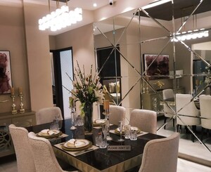 Living Room in 2 BHK Apartment at International Airport Road – for Rent