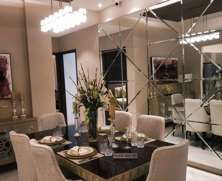 Living Room, international airport road 2 Bedroom 1300 Sq.Ft. Apartment In International Airport Road Zirakpur 9554093