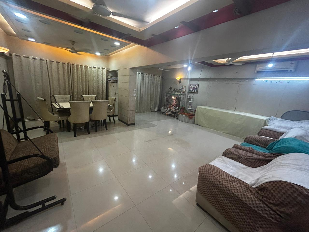 4 BHK + Pooja Room Apartment For Rent in Thakur Jewel Tower