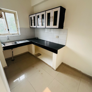 Kitchen in 2 BHK Builder Floor at Sare Crescent ParC Ebony Greens Phase III, Girdharpur rd – for Rent