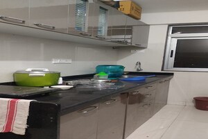 Kitchen in 2 BHK Apartment at Aadi Allure, Kanjurmarg East – for Rent