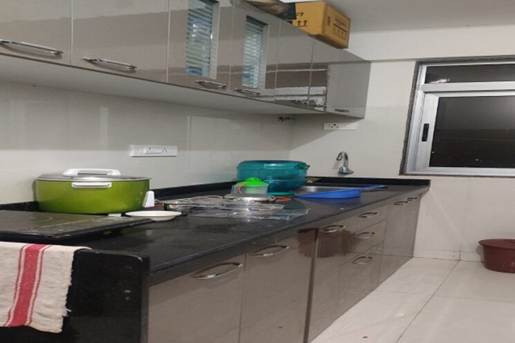 Kitchen, aadi-allure 2 Bedroom 700 Sq.Ft. Apartment In Kanjurmarg East Mumbai 9554103