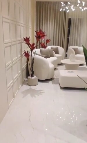 Master Bedroom in 3 BHK Apartment at Ashar Merac, Shree Nagar – for Sale