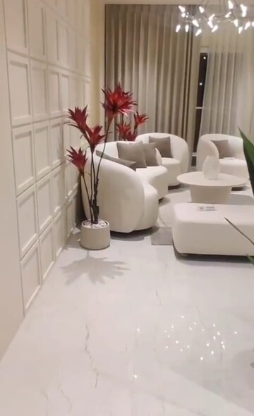 Master Bedroom in 3 BHK Apartment at Ashar Merac, Shree Nagar – for Sale