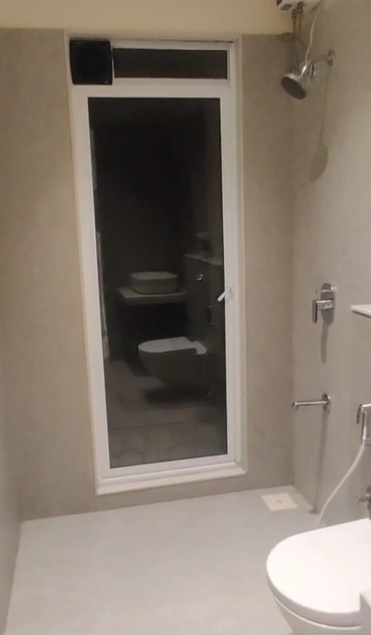 Bathroom, ashar-merac 3 Bedroom 947 Sq.Ft. Apartment In Shree Nagar Thane 9554135