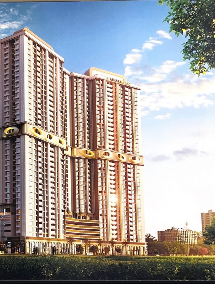 Exterior View, ashar-merac 3 Bedroom 947 Sq.Ft. Apartment In Shree Nagar Thane 9554135