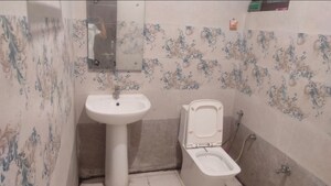 Bathroom in 2 BHK Builder Floor at Sahastradhara – for Rent