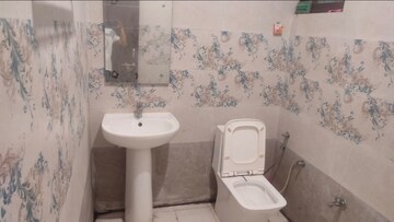 Bathroom in 2 BHK Builder Floor at Sahastradhara – for Rent