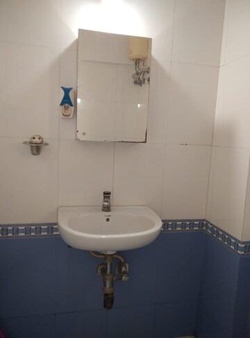 Bathroom in 2 BHK Apartment at Ashok Avenue Marol, Marol – for Rent