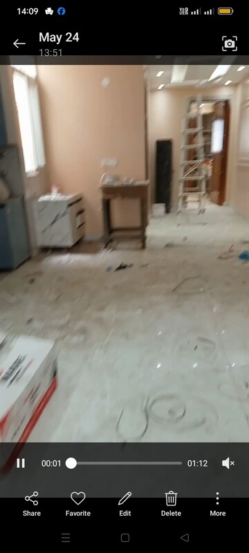 Room in 3 BHK Builder Floor at Mahavir Enclave 1 – for Rent