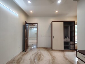 Master Bedroom in 3 BHK Builder Floor at Sector 15 – for Rent