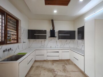 Kitchen in 3 BHK Builder Floor at Sector 15 – for Rent