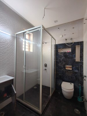 Bathroom in 3 BHK Builder Floor at Sector 15 – for Rent