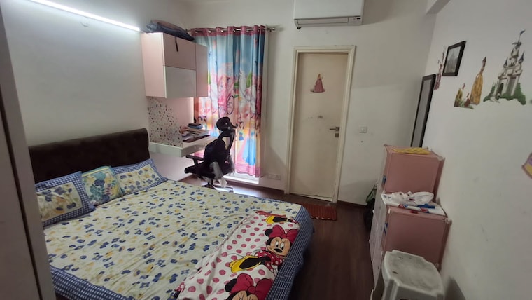 Bedroom, m3m-marina 2 Bedroom 1330 Sq.Ft. Apartment In Sector 68 Gurgaon 9554148