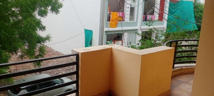 Balcony, shri rameshwaram 3 Bedroom 1000 Sq.Ft. Independent House In Shri Rameshwaram Bhopal 9554145