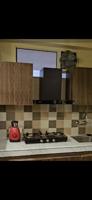 Living Room in 1 BHK Builder Floor at Sahastradhara – for Rent