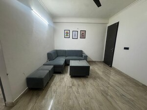 Living Room in 2 BHK Apartment at Paryavaran Complex – for Rent