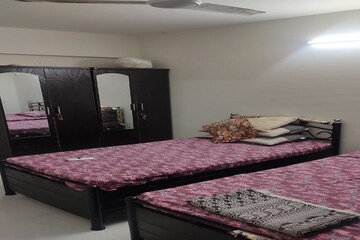 Bedroom in 2 BHK Apartment at Aadi Allure, Kanjurmarg East – for Rent
