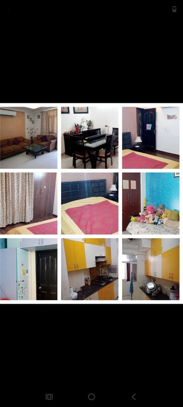 Kitchen in 2.5 BHK Apartment at Prateek Wisteria, Sector 77 – for Rent