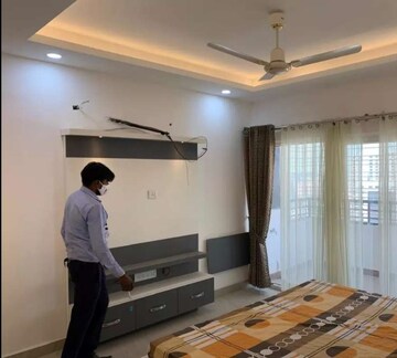 Living Room in 4 BHK Apartment at LDA Parijaat Apartments, Faizabad Road – for Rent
