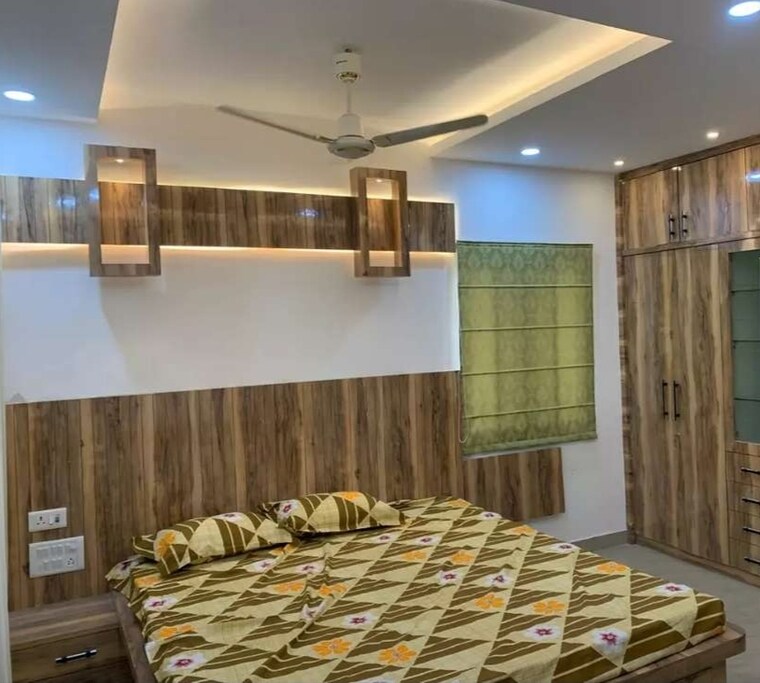Bedroom, lda-parijaat-apartments 4 Bedroom 2000 Sq.Ft. Apartment In Faizabad Road Lucknow 9554179