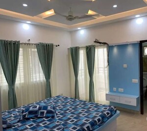 Bedroom in 4 BHK Apartment at LDA Parijaat Apartments, Faizabad Road – for Rent