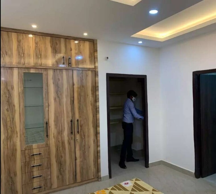 Bedroom, lda-parijaat-apartments 4 Bedroom 2000 Sq.Ft. Apartment In Faizabad Road Lucknow 9554179