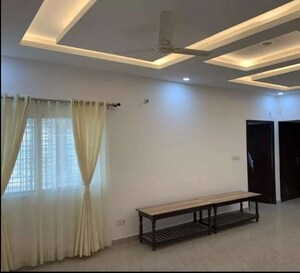 Living Room in 4 BHK Apartment at LDA Parijaat Apartments, Faizabad Road – for Rent