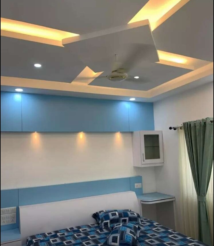 Kitchen, lda-parijaat-apartments 4 Bedroom 2000 Sq.Ft. Apartment In Faizabad Road Lucknow 9554179