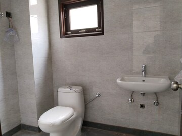 Bathroom in 1 BHK Apartment at Paryavaran Complex – for Rent