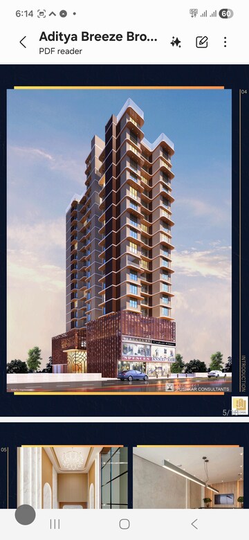 2 BHK Apartment For Sale in Aditya Breeze, Malad West