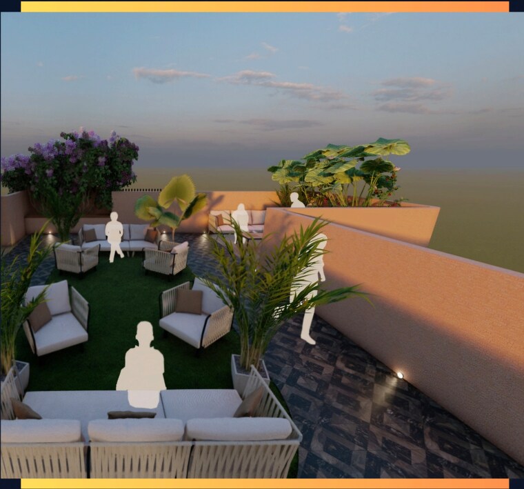 Living Room, aditya-breeze 2 Bedroom 690 Sq.Ft. Apartment In Malad West Mumbai 9554167