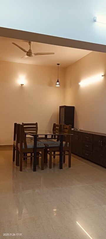 Living Room in 3 BHK Builder Floor at Ardee City, Sector 52 – for Rent