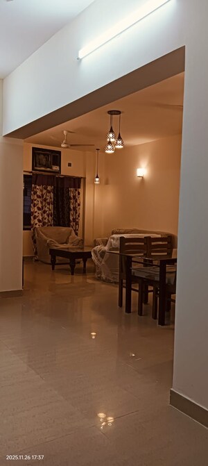 Living Room in 3 BHK Builder Floor at Ardee City, Sector 52 – for Rent