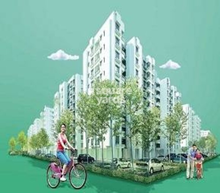 Exterior View, gems-city 2 Bedroom 776 Sq.Ft. Apartment In Joka Kolkata 9554161