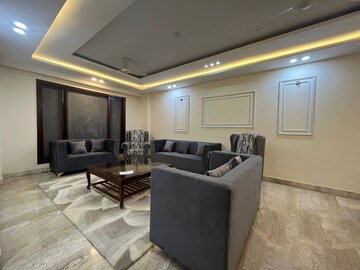 Living Room in 3 BHK Apartment at Saket – for Rent