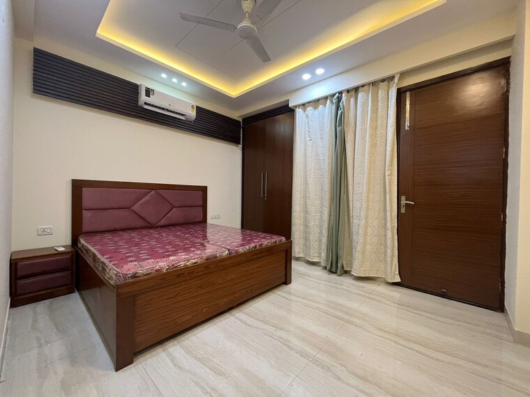 Bedroom, saket 3 Bedroom 1600 Sq.Ft. Apartment In Saket Delhi 9554169