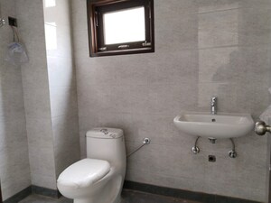 Bathroom in 3 BHK Apartment at Saket – for Rent