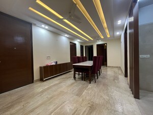 Living Room in 3 BHK Apartment at Saket – for Rent