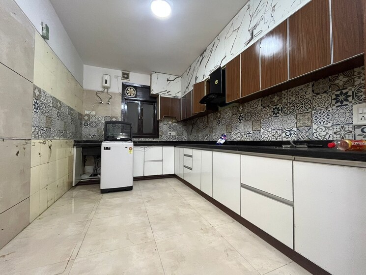 Kitchen, saket 3 Bedroom 1600 Sq.Ft. Apartment In Saket Delhi 9554169