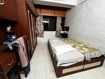 Bedroom in 1 BHK Apartment at Swaroop Enclave Panch Pakhdi, Panch Pakhadi – for Rent