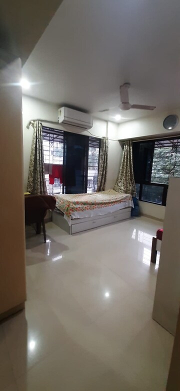 Bedroom in 2 BHK Apartment at Narayan Kunj CHS, Borivali West – for Sale