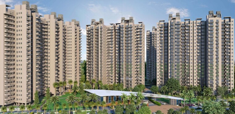 Exterior View, godrej-summit 2 Bedroom 1446 Sq.Ft. Apartment In Sector 104 Gurgaon 9554186