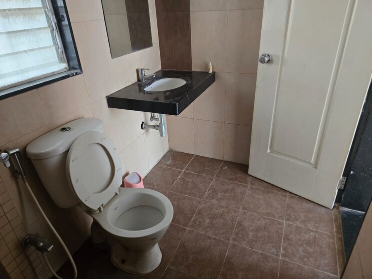 Bathroom, rama-celestial-city 2.5 Bedroom 1140 Sq.Ft. Apartment In Ravet Pune 9554183