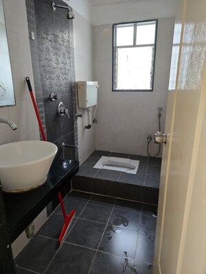 Bathroom in 2.5 BHK Apartment at Rama Celestial City, Ravet – for Rent