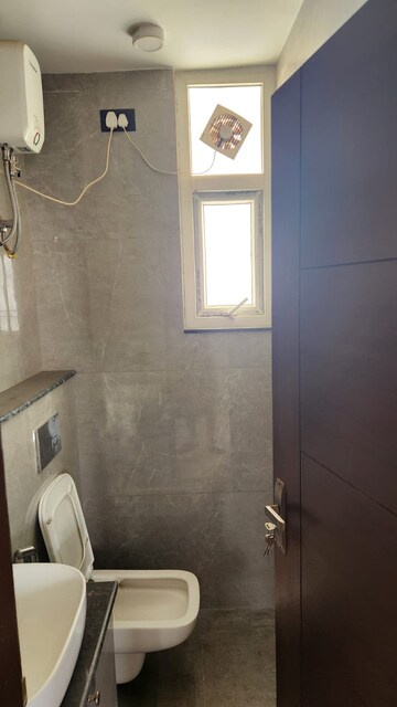 Bathroom in 3 BHK Apartment at Ram Shanti Apartment, Sector 52 – for Rent